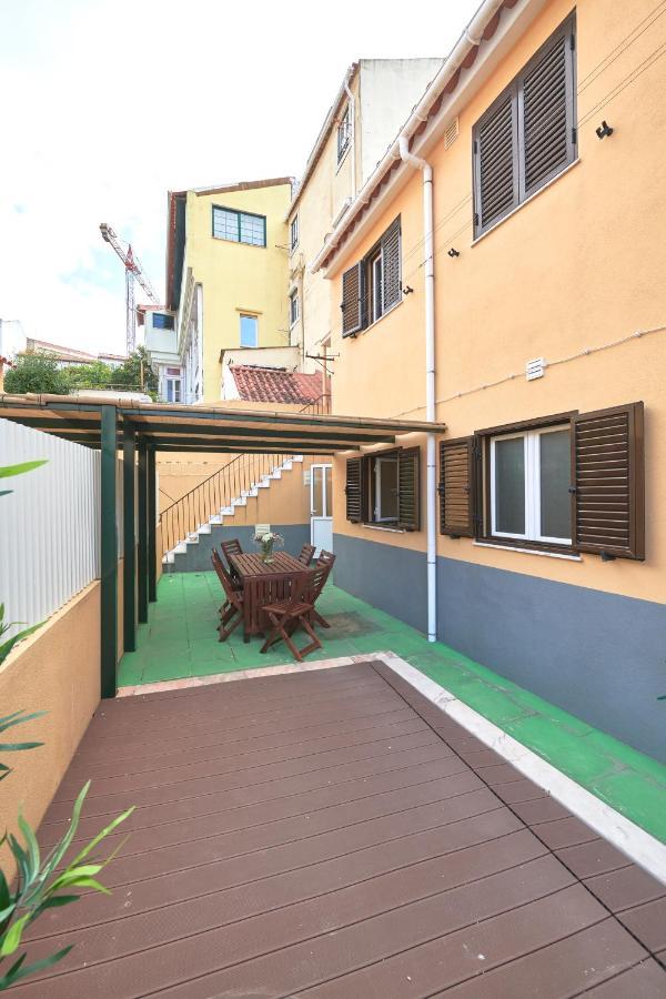 Lejlighed Idyllic With Amazing Courtyard, By Timecooler Lisboa