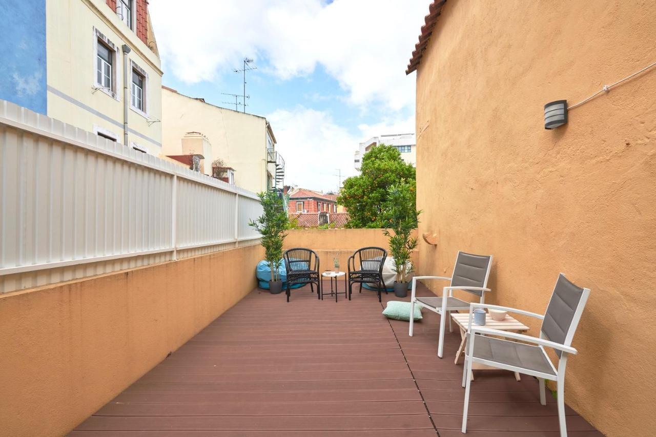 Lejlighed Idyllic With Amazing Courtyard, By Timecooler *