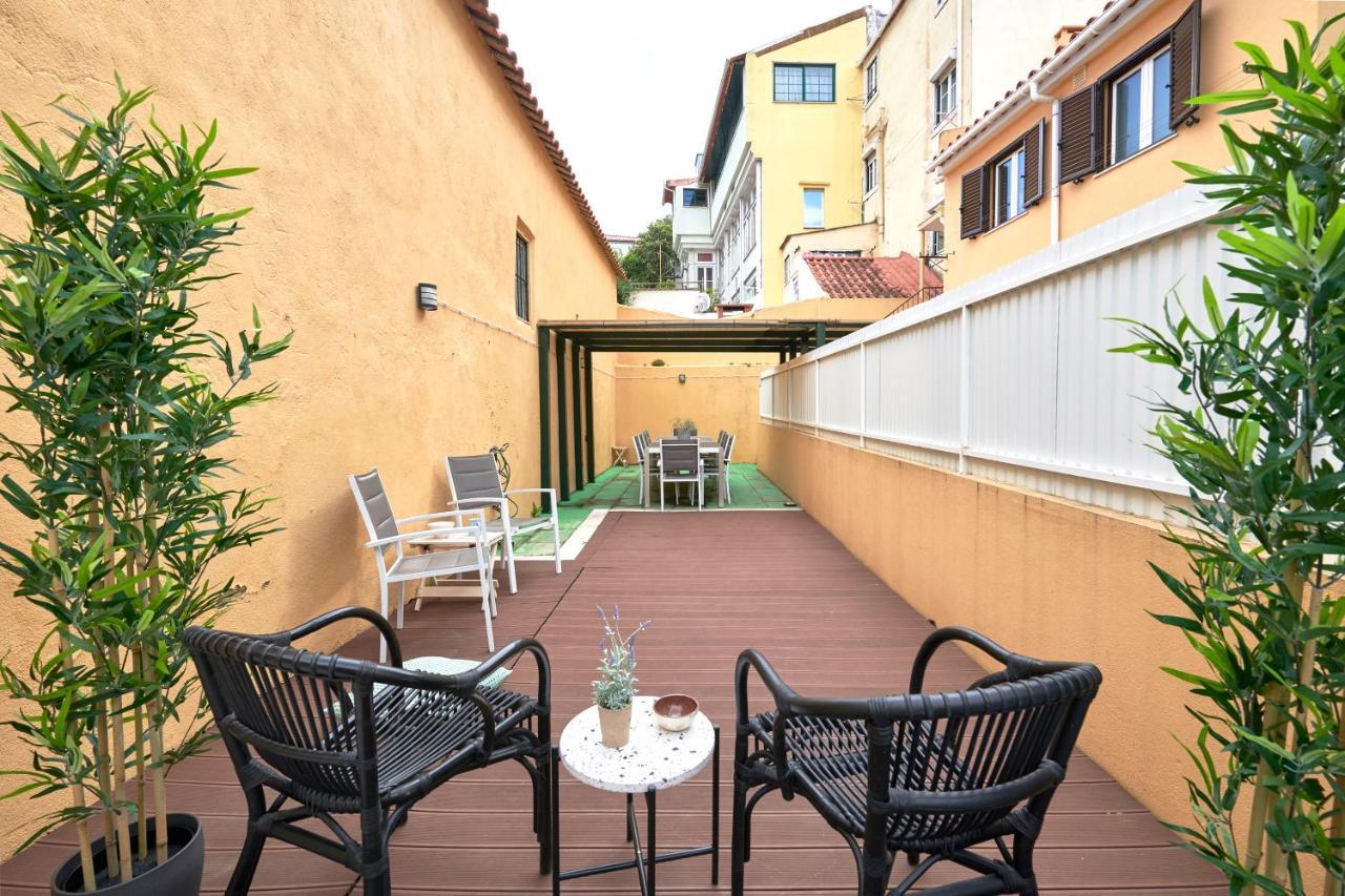 Lejlighed Idyllic With Amazing Courtyard, By Timecooler *